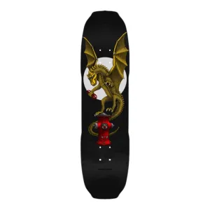 Powell Peralta Pro Andy Anderson Vajra 7-Ply Maple Skateboard Deck Black- 8.4”