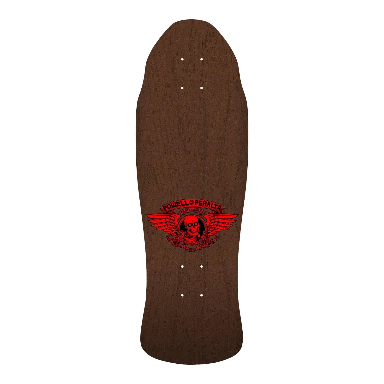 Powell Peralta Steve Caballero Street Reissue Skateboard Deck Red/Brown 9.625” x 29.75”