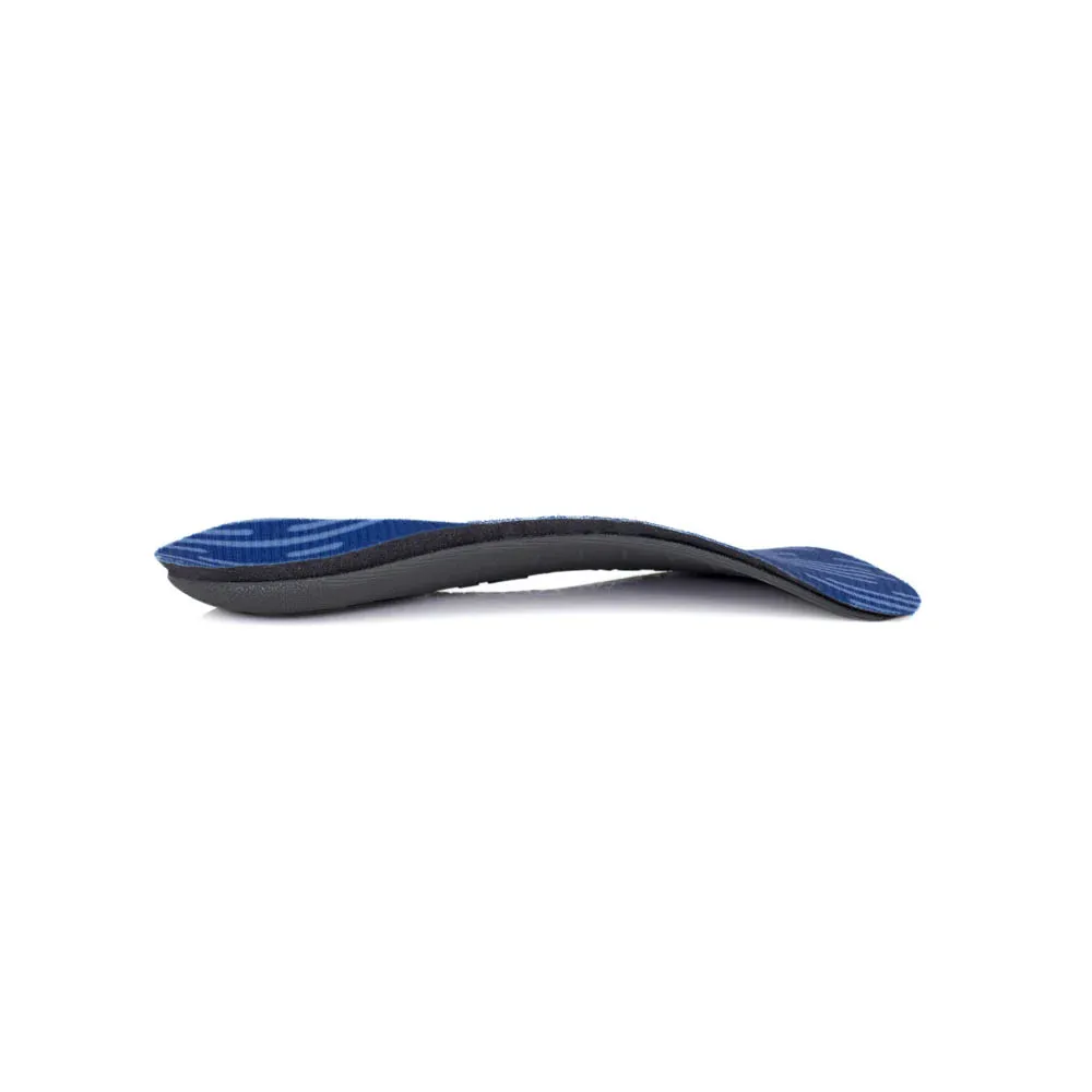 PowerStep Pinnacle 3/4 insoles | Arch Pain Relief Orthotic for Tight Shoes