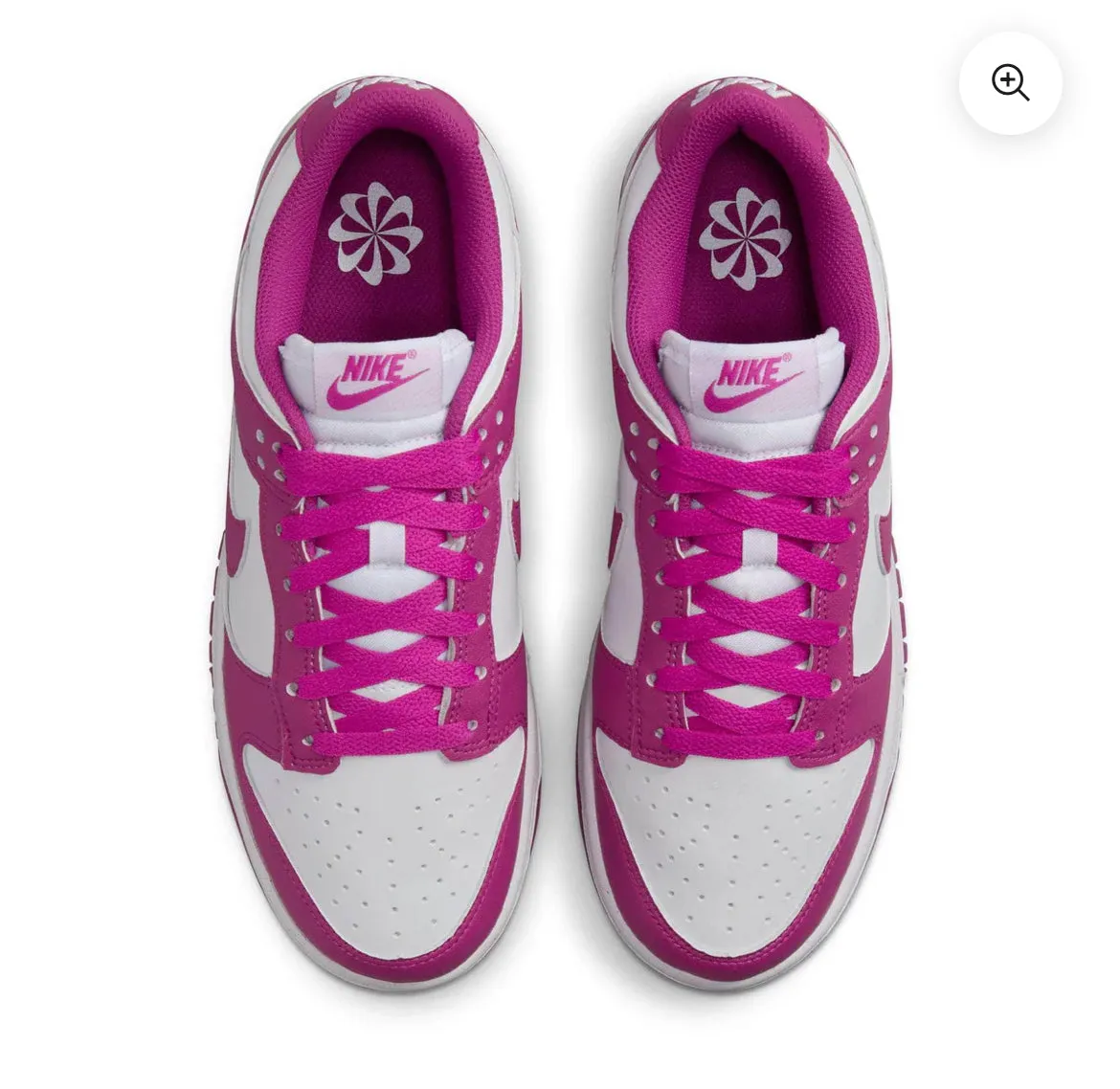 Pre-Order Pink Swarovski Womens Nike Dunk Shoes