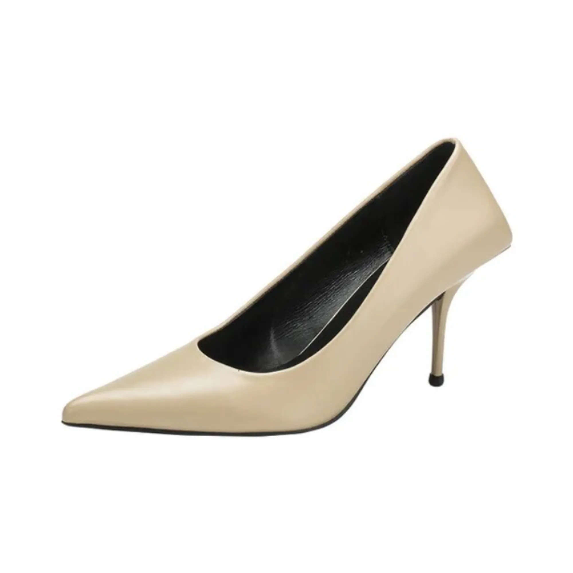 Pre Order:  Pointed-Toe Shallow Mouth Office Shoes