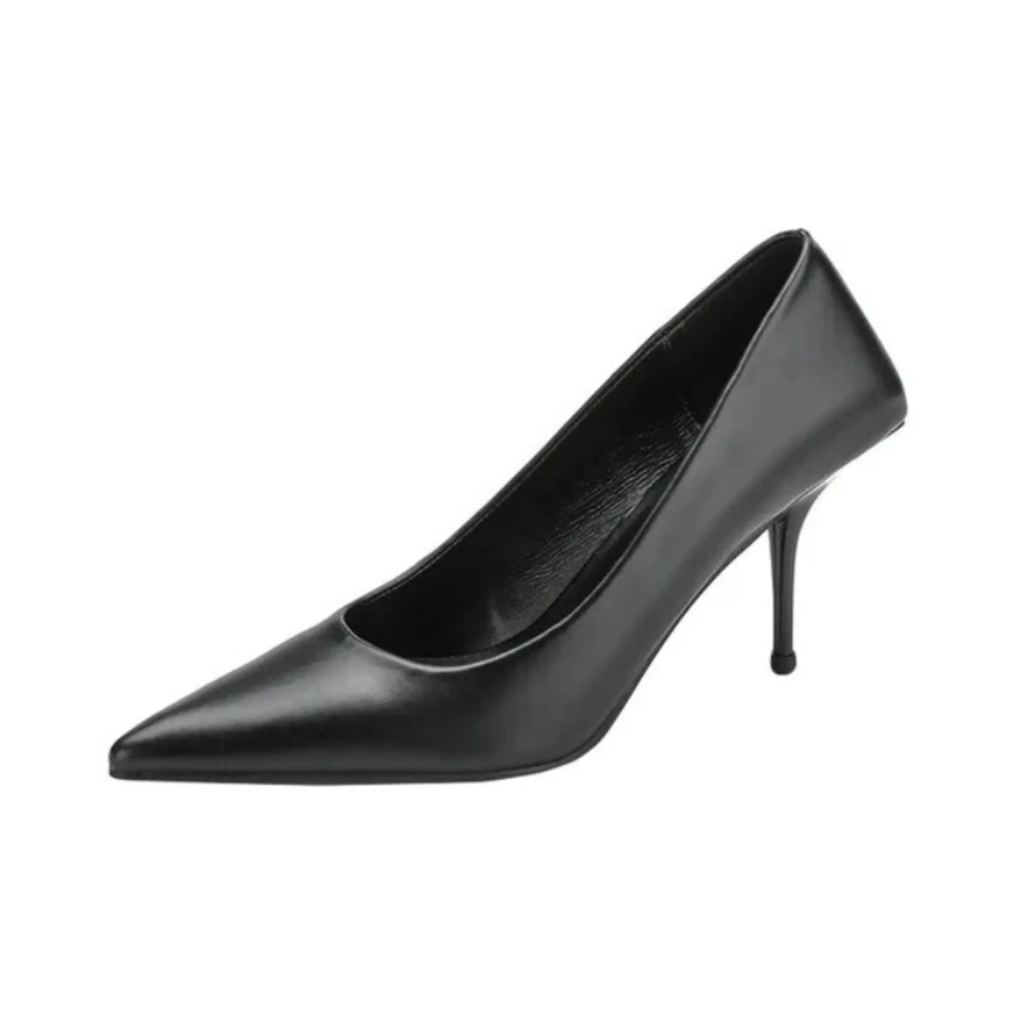 Pre Order:  Pointed-Toe Shallow Mouth Office Shoes