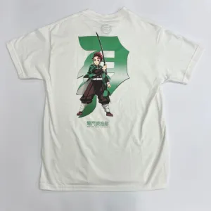 Primitive X Demon Slayer Tanjiro Dirty P Short Sleeve T-Shirt