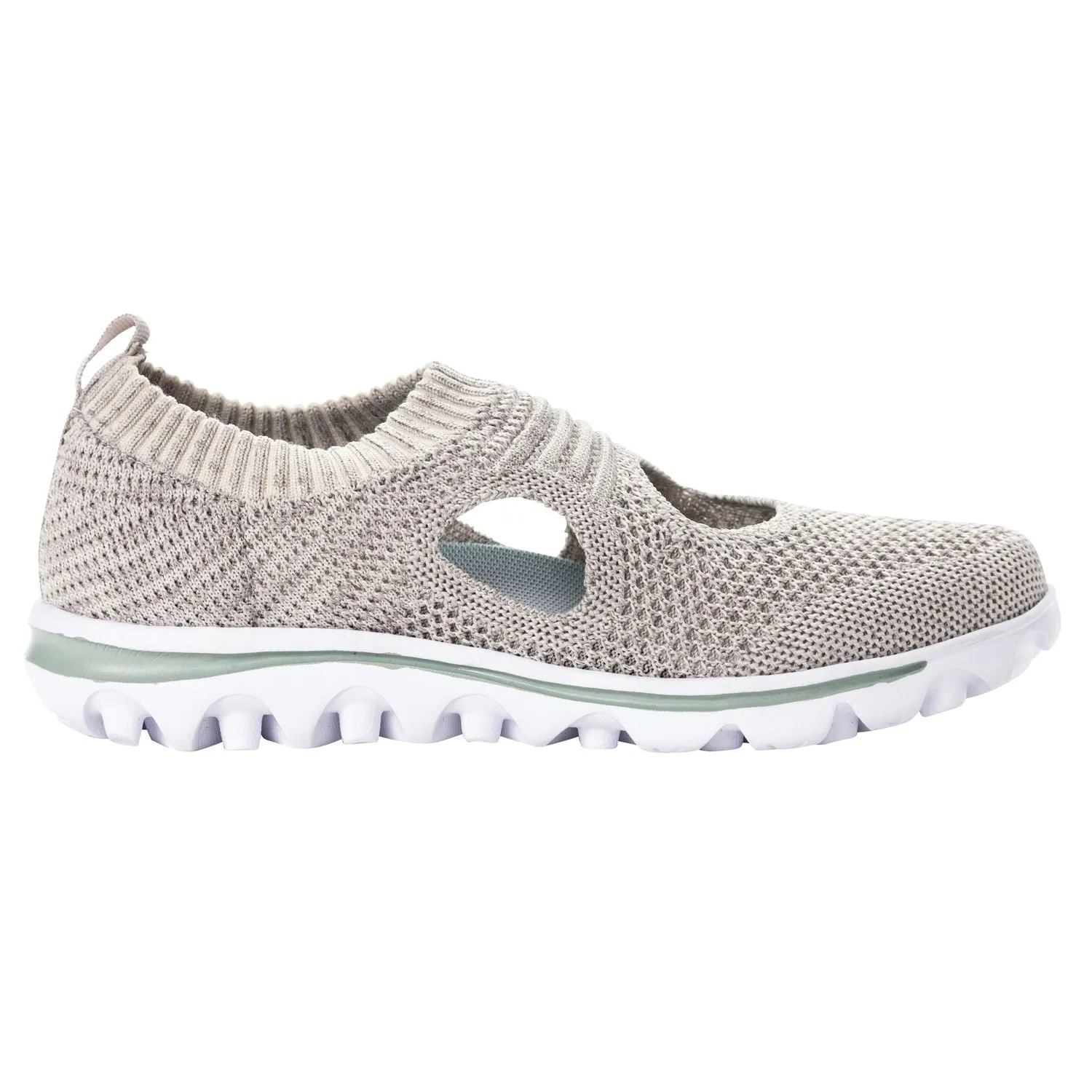 Propet Women's Active Shoe - TravelActiv Avid WAT064M - Light Grey