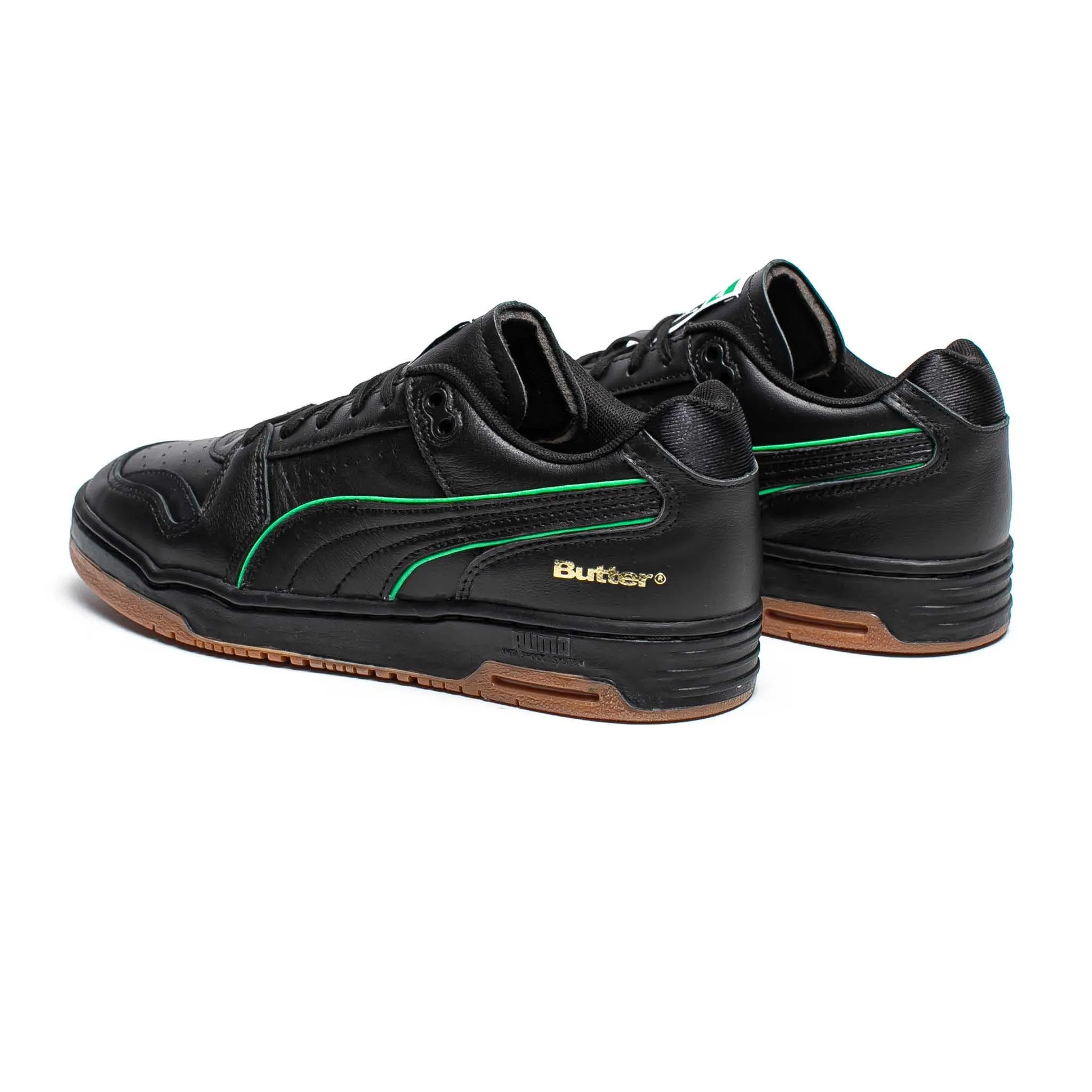 Puma x Butter Goods Slipstream Lo Black