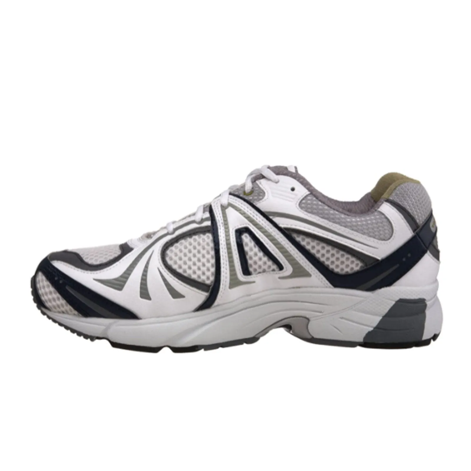 PW Minor Velocity (Men) - White/Navy Mesh