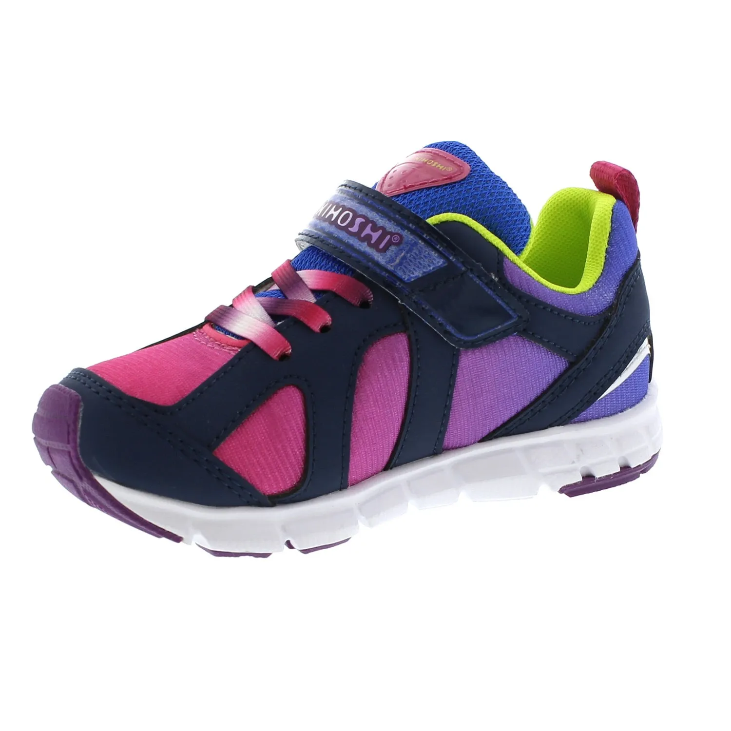 Rainbow Kid's Athletic Trainer - Navy/Fuschia