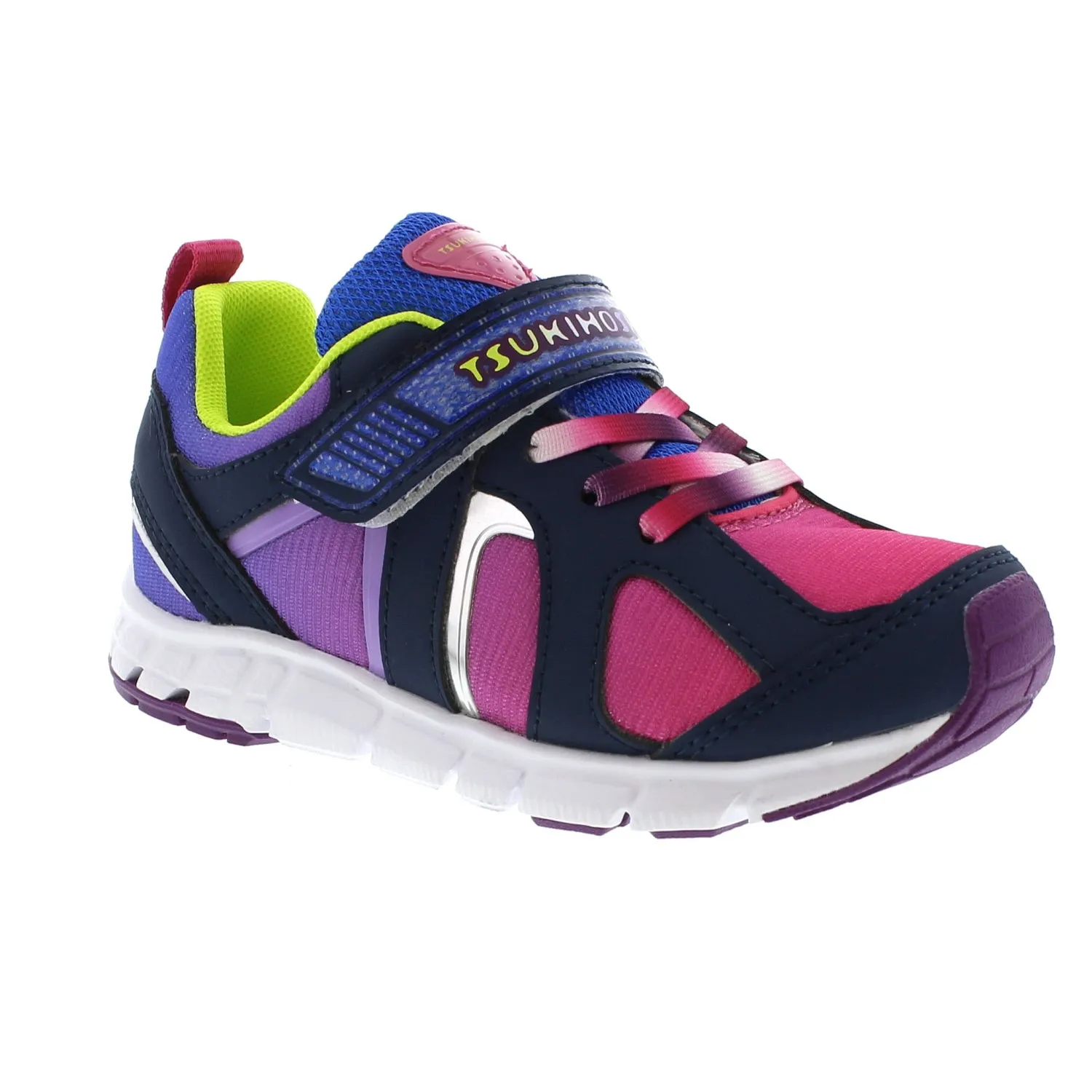 Rainbow Kid's Athletic Trainer - Navy/Fuschia