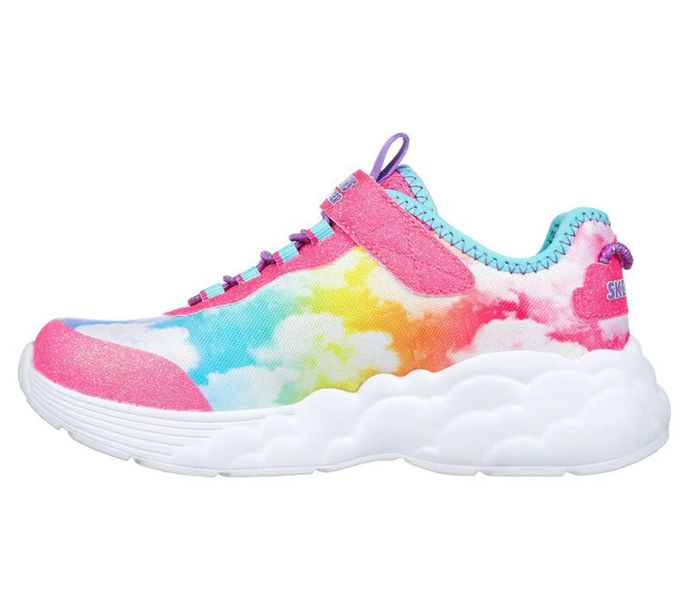 Rainbow Racer in Pink Multi by Skechers