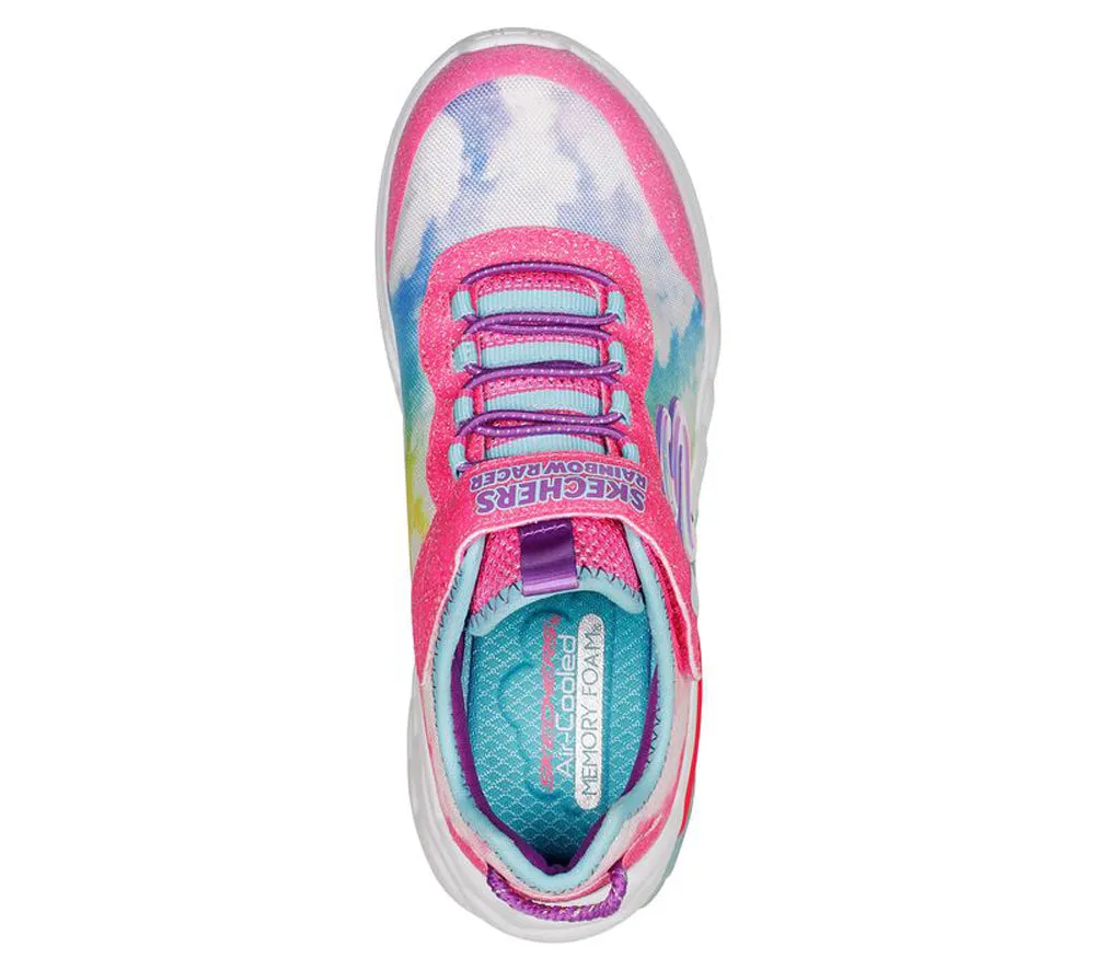 Rainbow Racer in Pink Multi by Skechers