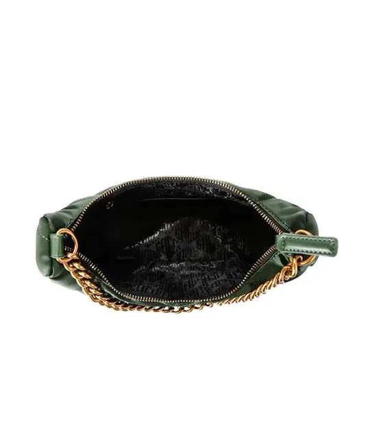 Recycled Multi Crossbody Dark Green