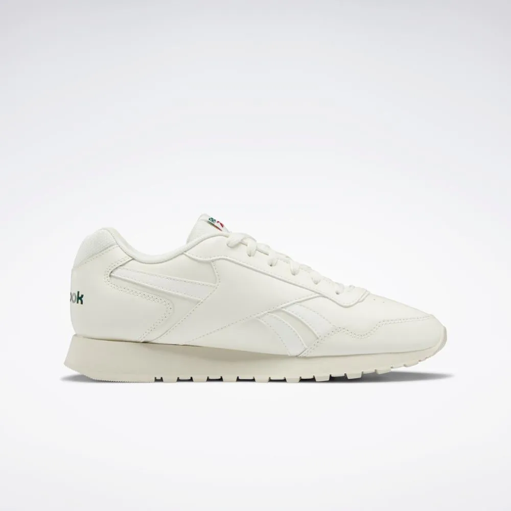 Reebok Footwear Men Reebok Glide CHALK/DRKGRN/FLASRD