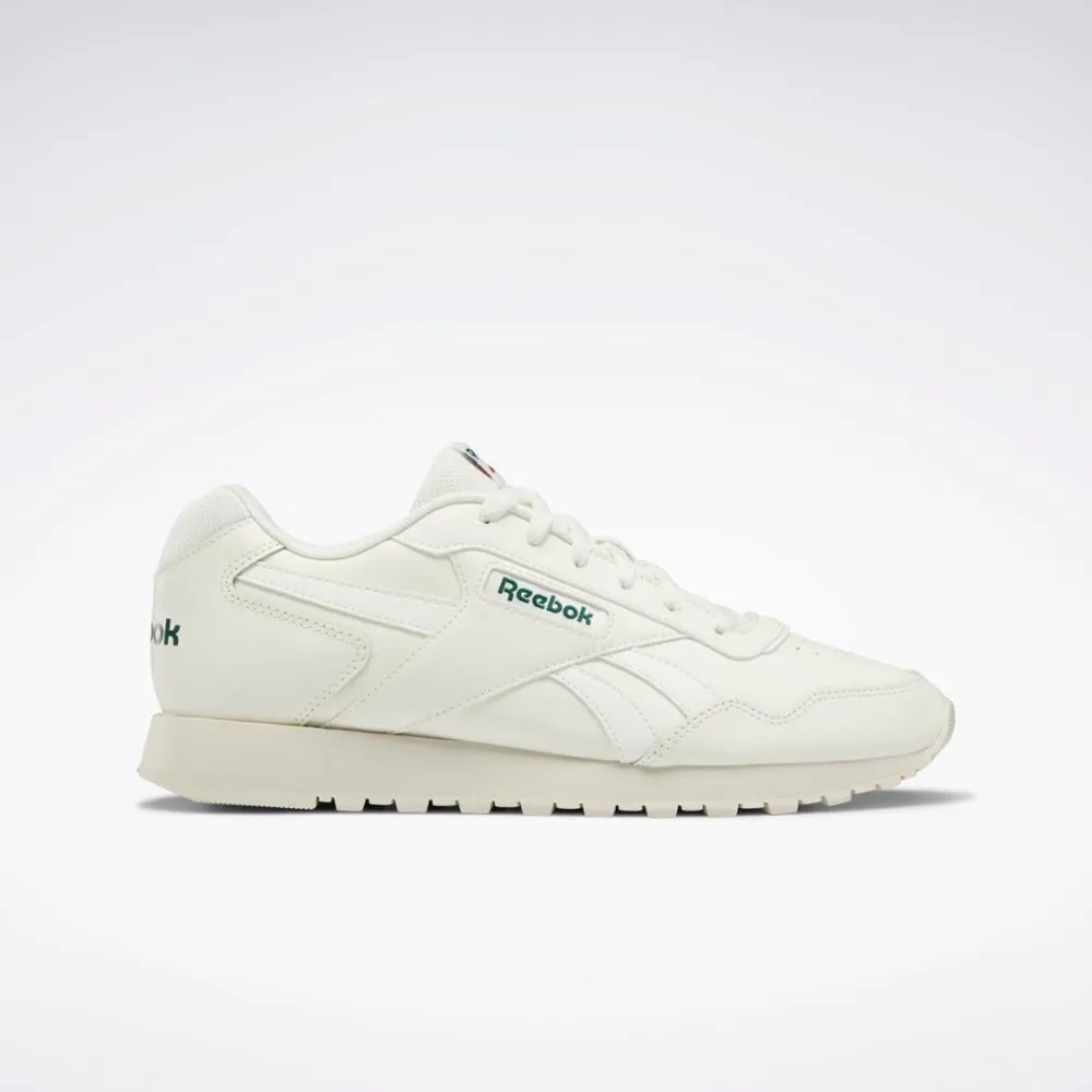 Reebok Footwear Men Reebok Glide CHALK/DRKGRN/FLASRD