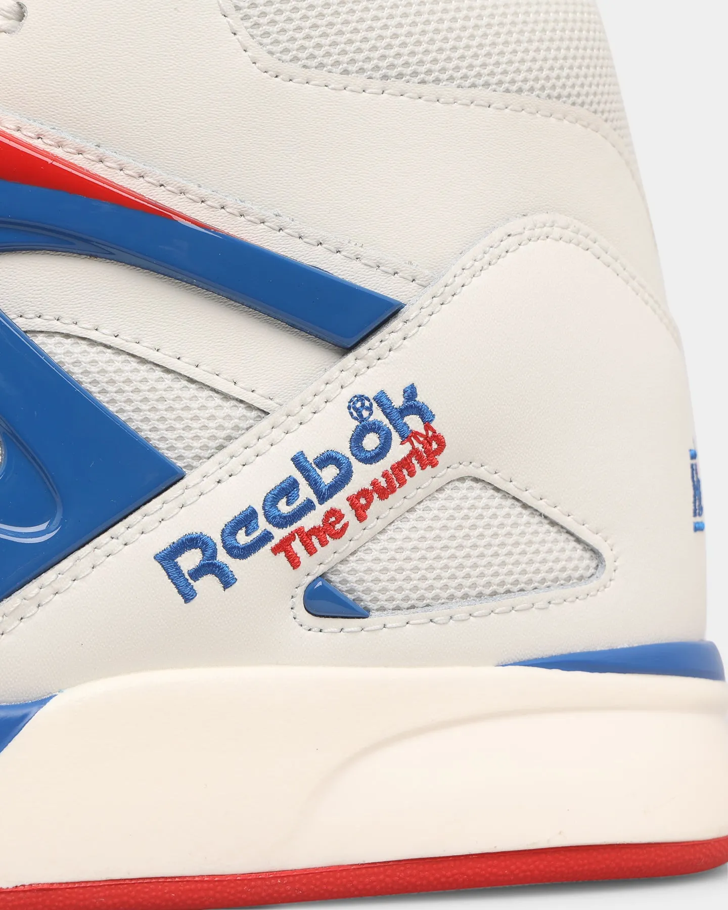 Reebok Pump Omni Zone II Chalk/Vector Blue/Vector Red