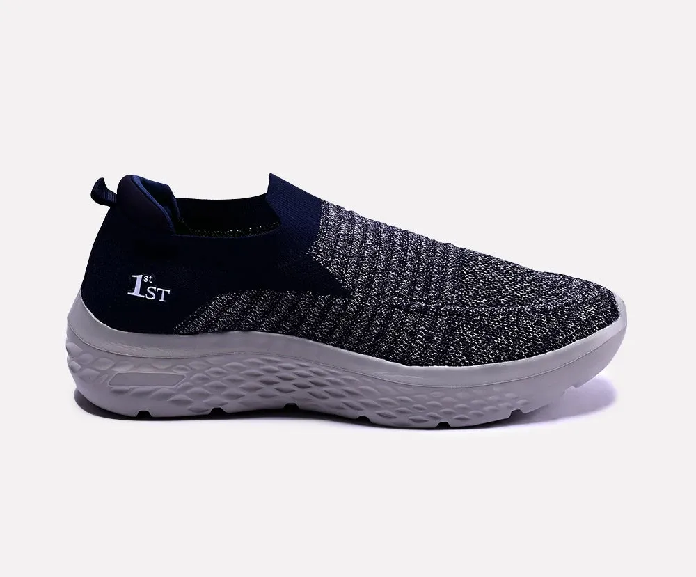 Reed Blue Slip On Sneakers 0120317