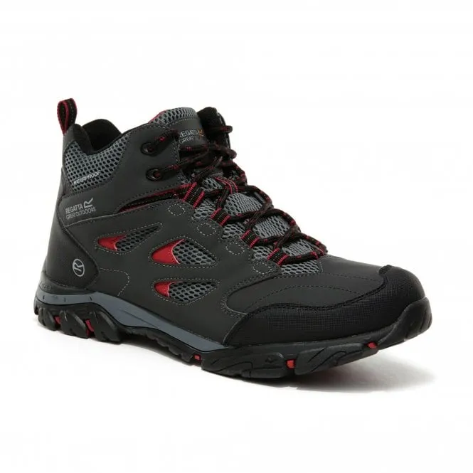 Regatta Men's Holcombe Waterproof Mid Walking Boots