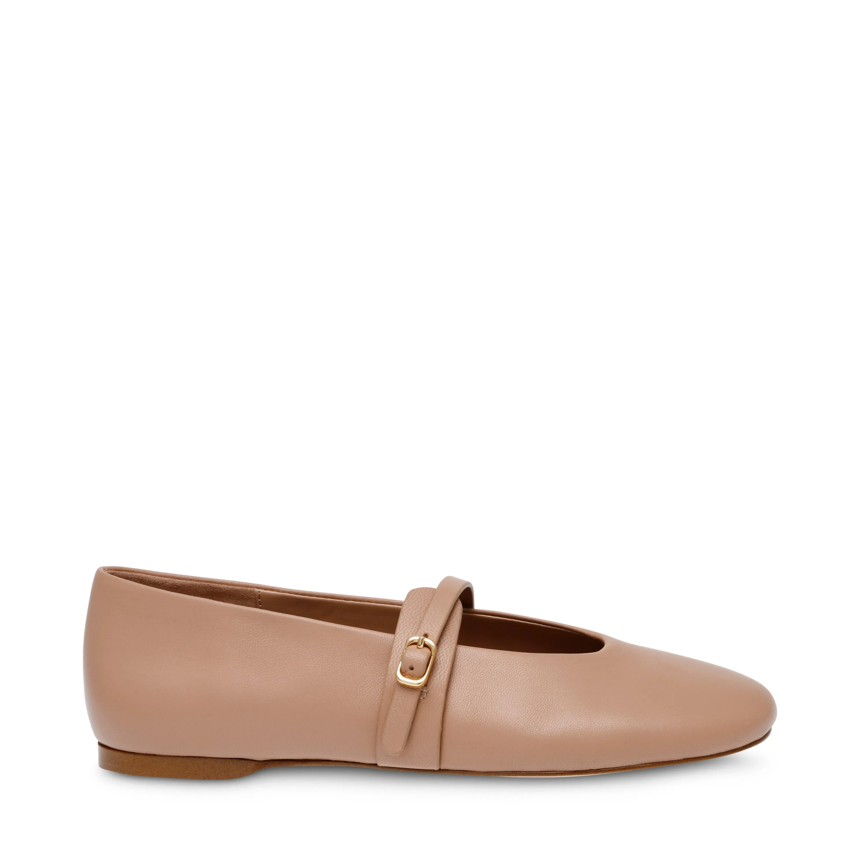 Rejoice Flat Shoe BLUSH LEATHER