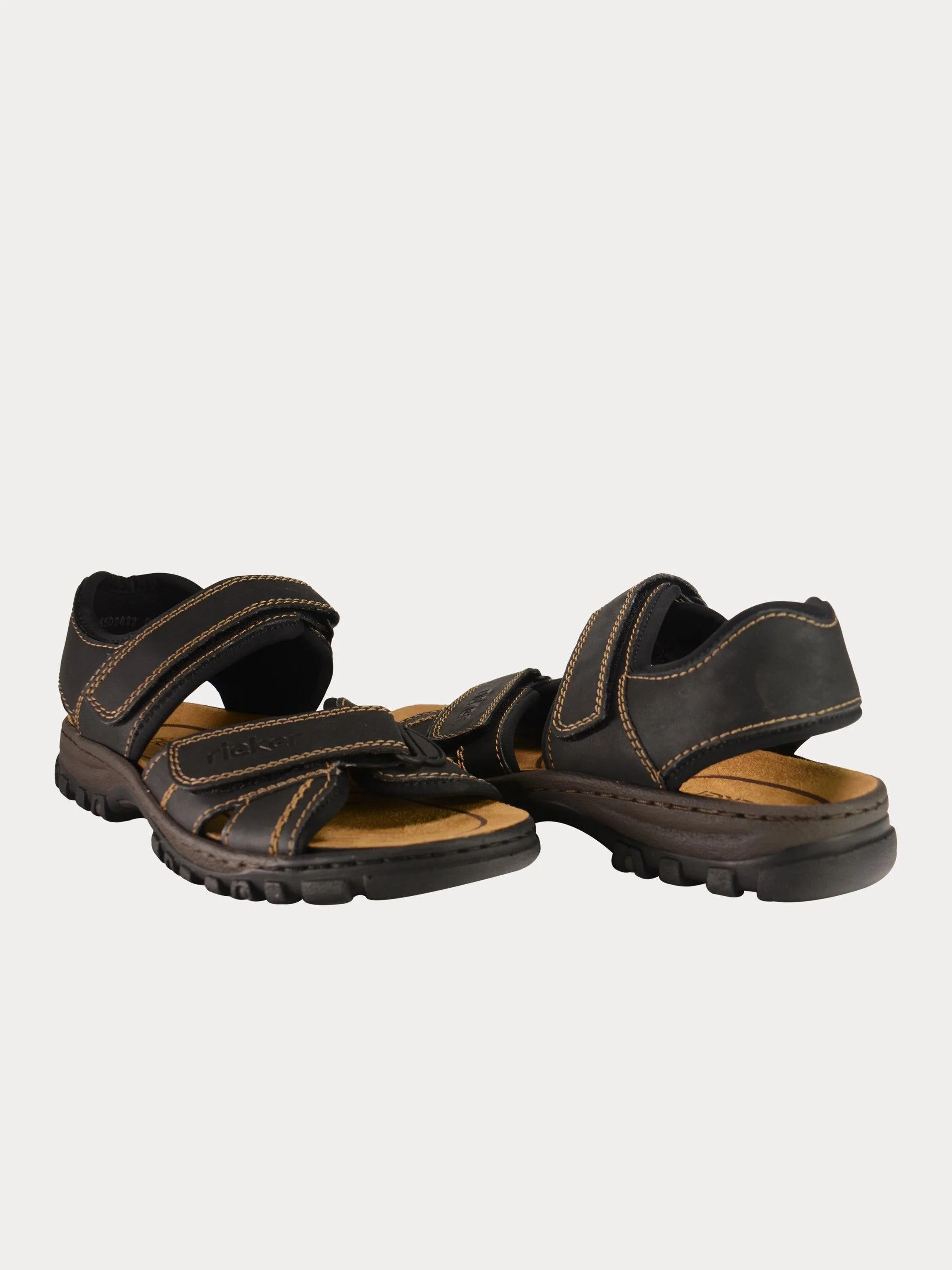 Rieker 25051 Men's Hook And Loop Sandals