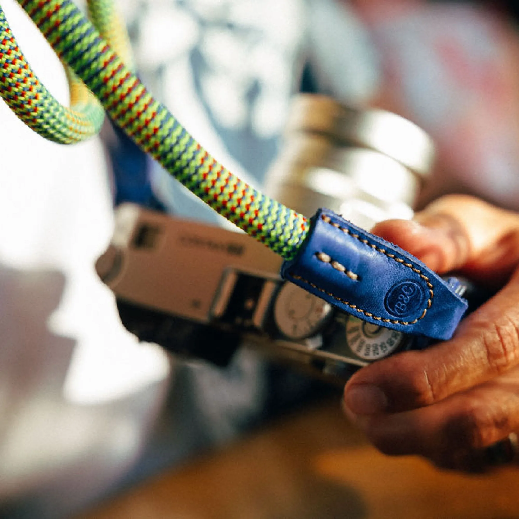 Rope Camera Strap - Beers & Cameras