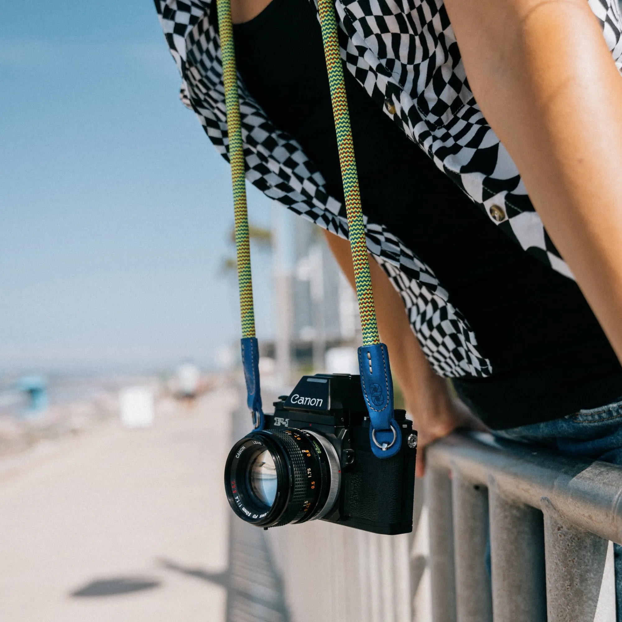 Rope Camera Strap - Beers & Cameras