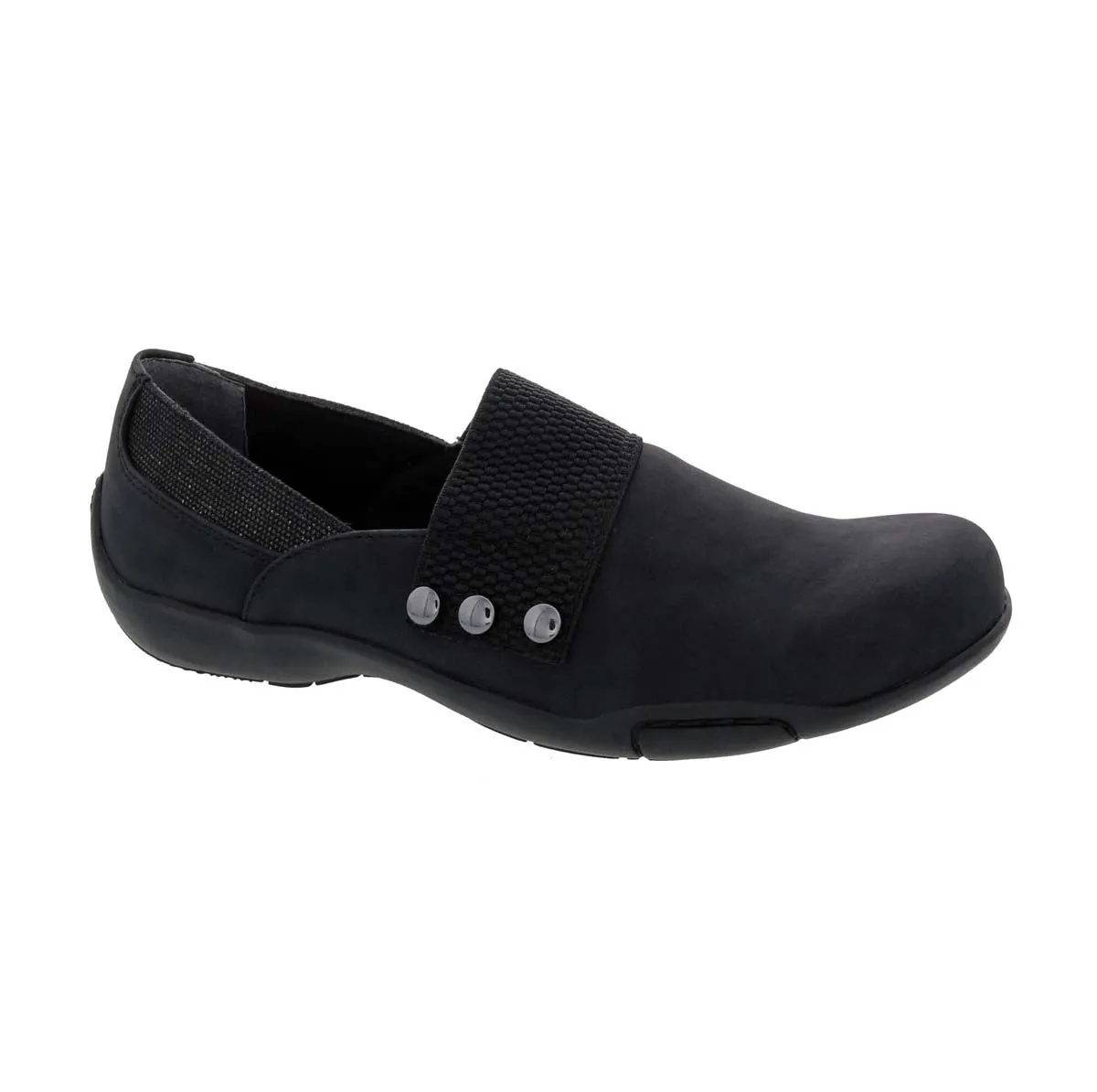 Ros Hommerson Cake Women's Slip-on Casual Shoes In Black