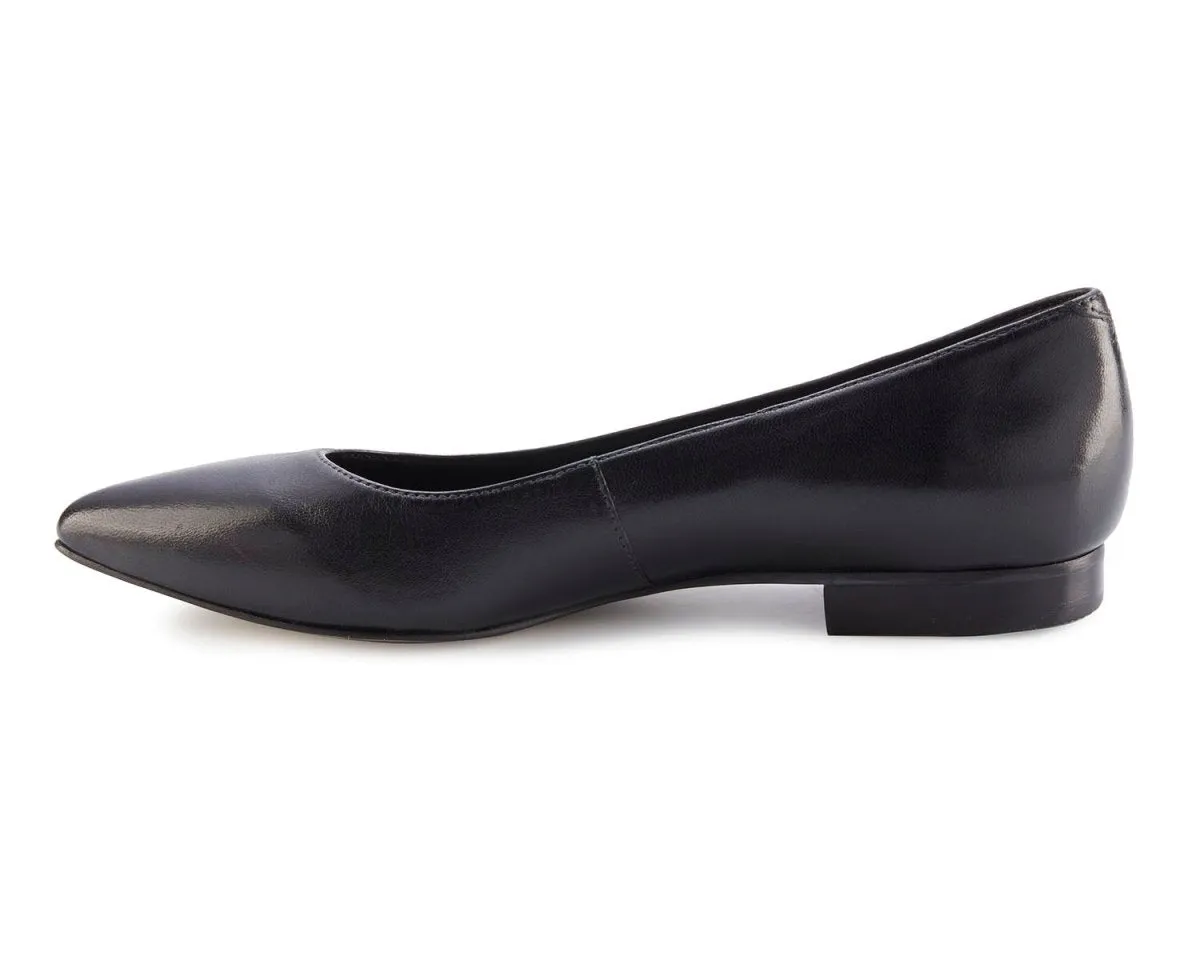 Ros Hommerson Reece Women's Pointed Toe Slip-on Shoes In Black