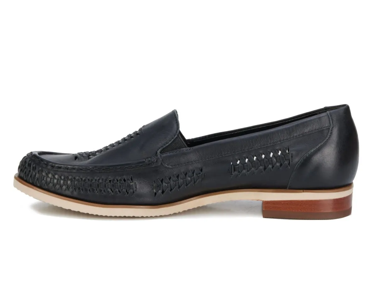 Ros Hommerson Wendy Women Slip-on Shoes In Black Nappa Leather