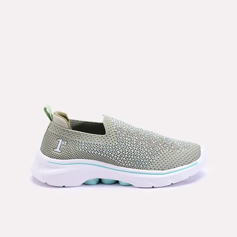 Rosanna Green Women Slip On Sneakers 0440728