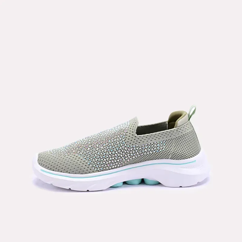 Rosanna Green Women Slip On Sneakers 0440728