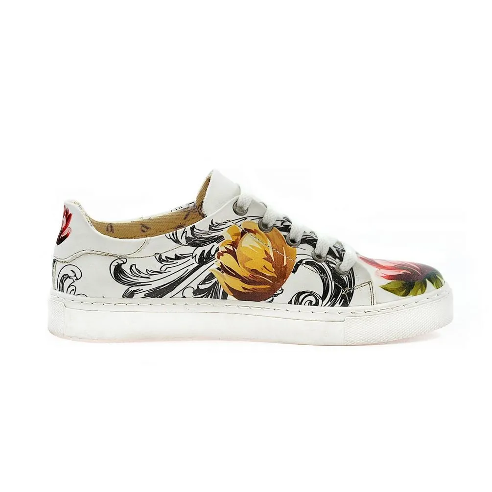 Rose Sneaker Shoes NSP103