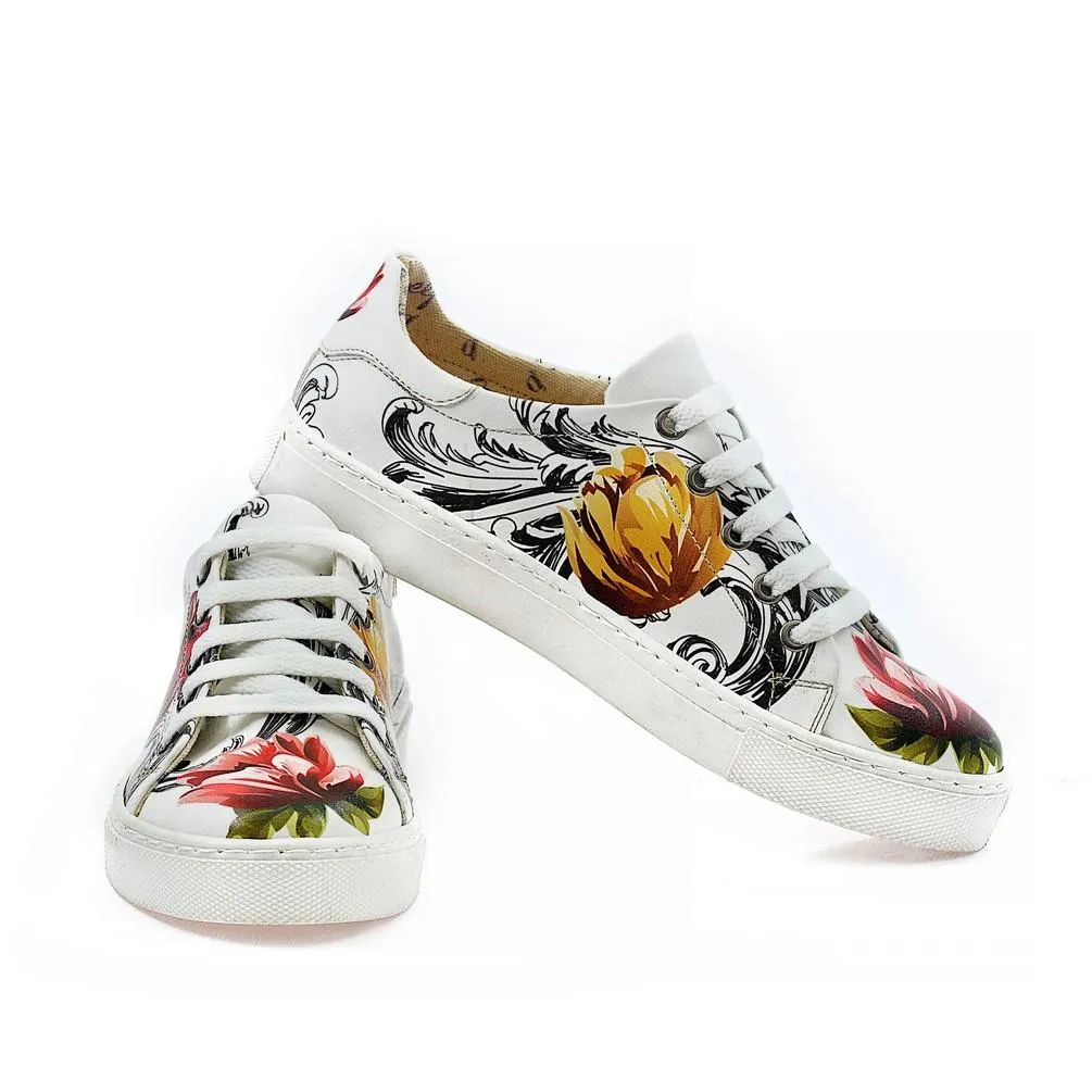 Rose Sneaker Shoes NSP103