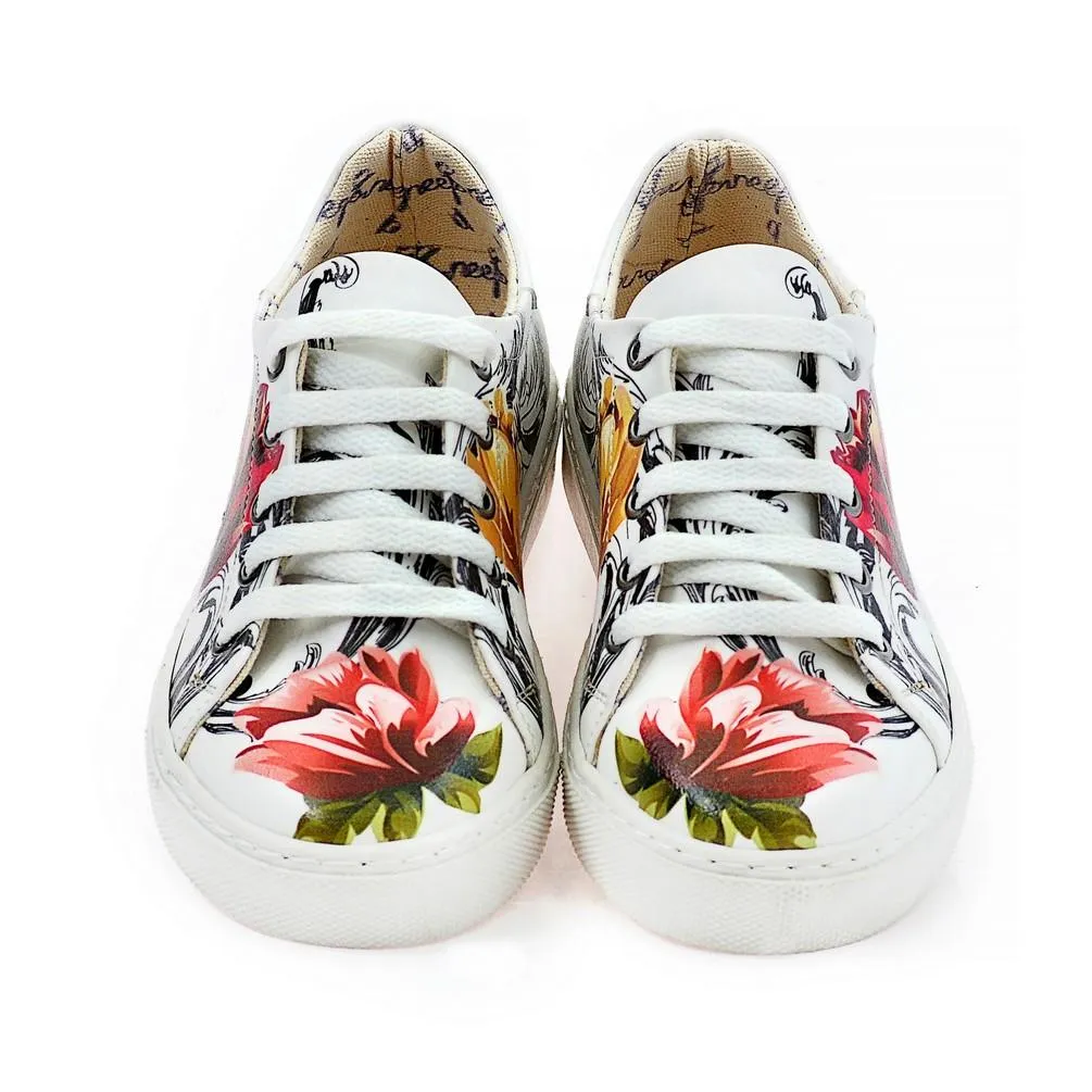 Rose Sneaker Shoes NSP103