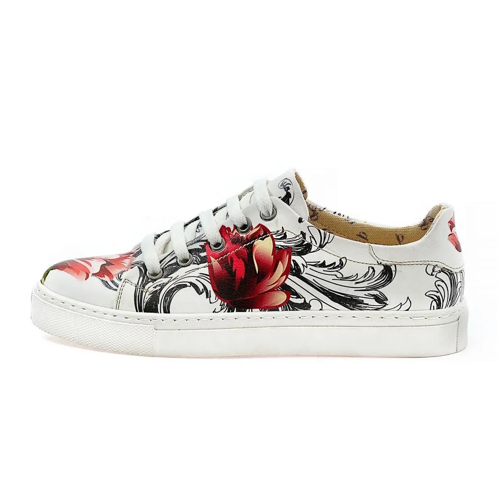 Rose Sneaker Shoes NSP103