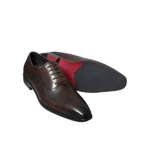 Rosso C2 - Red bottom Genuine leather brogue oxford shoes for men