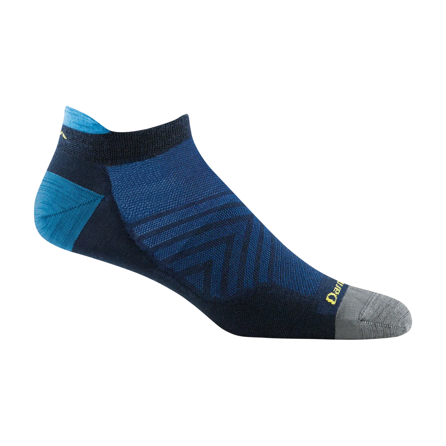 Run No Show Tab Ultra-Lightweight Running Sock (Men's) - D1033M