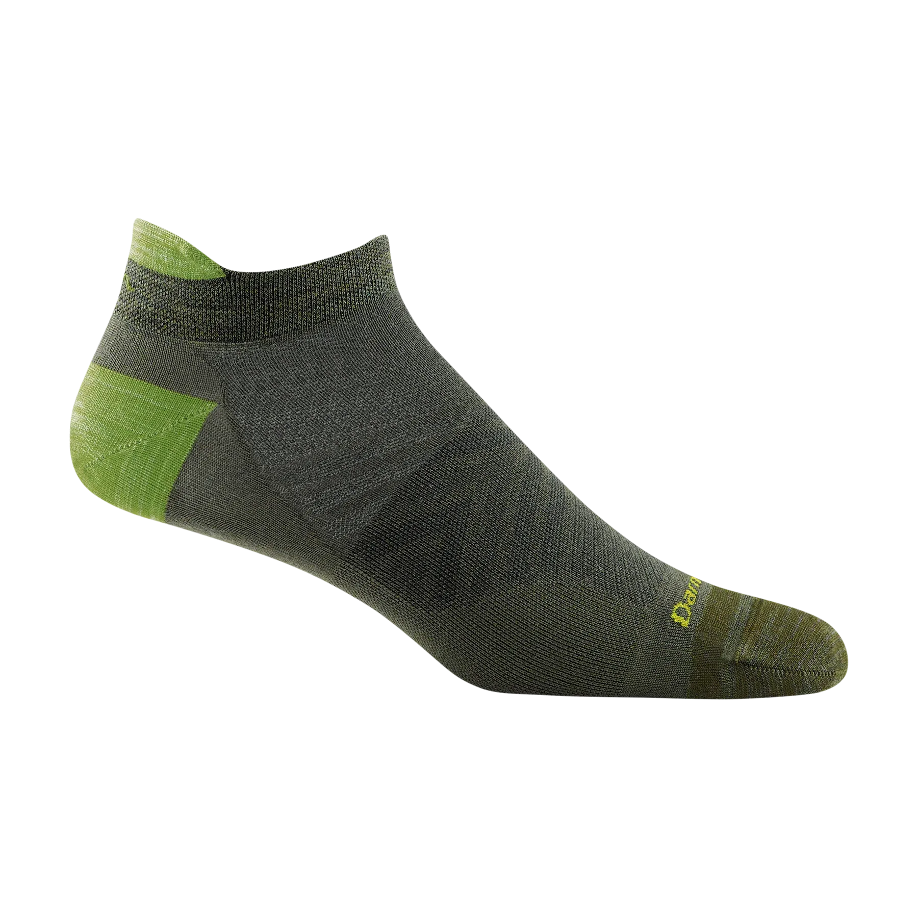 Run No Show Tab Ultra-Lightweight Running Sock (Men's) - D1033M