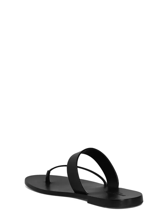 Saint Laurent   Milo 05 leather sandals 