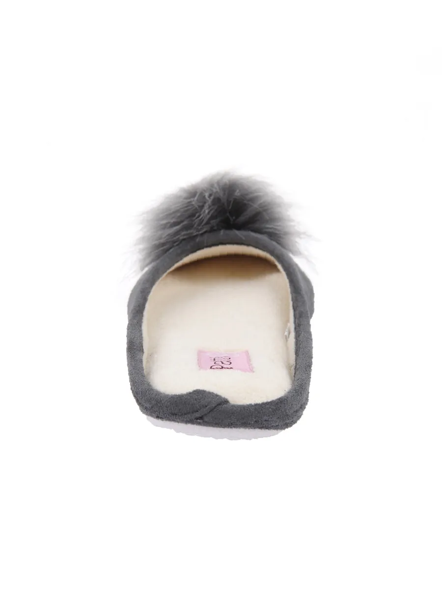 Sally Pouf Slip on Slipper