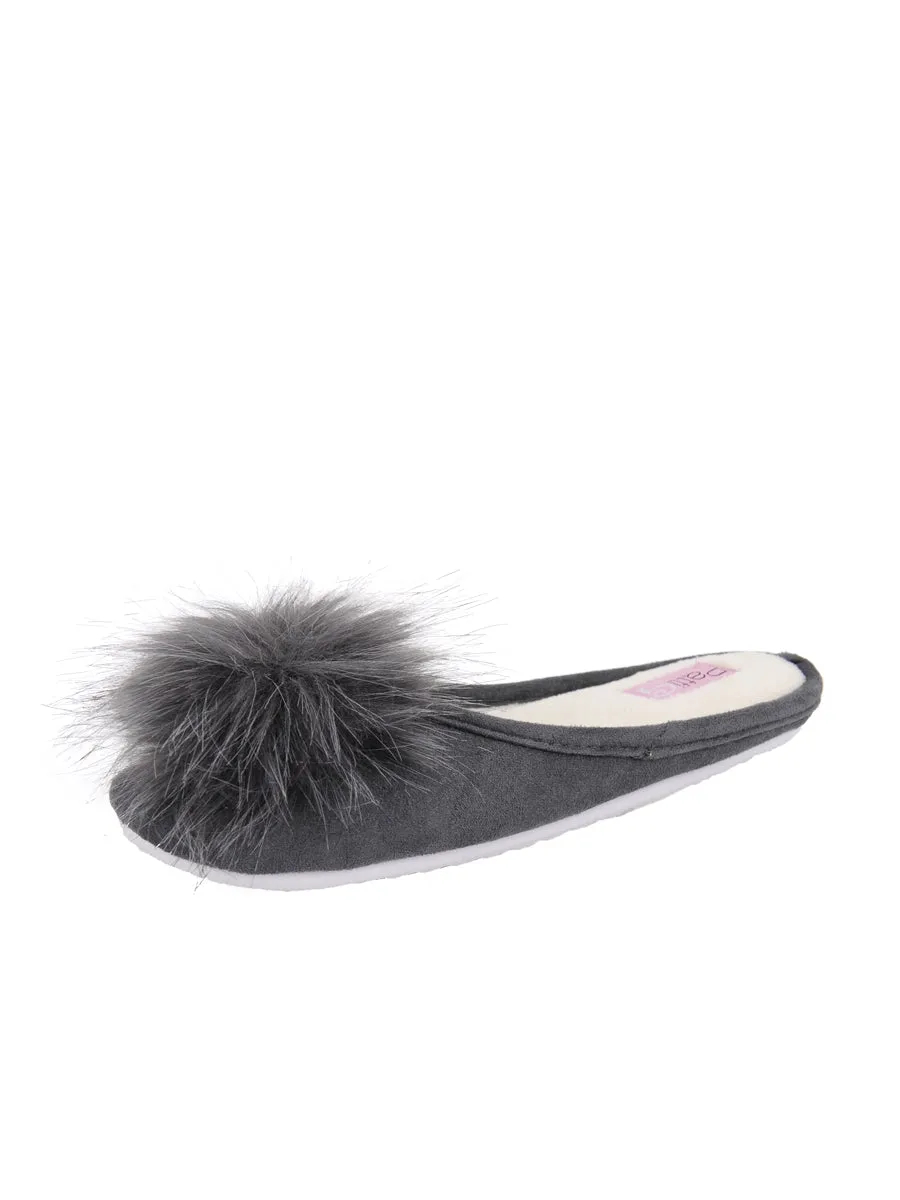 Sally Pouf Slip on Slipper