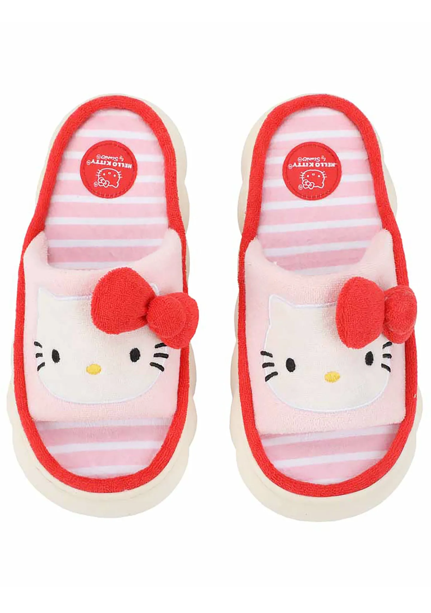 Sanrio Hello Kitty 3D Character Plush Slides