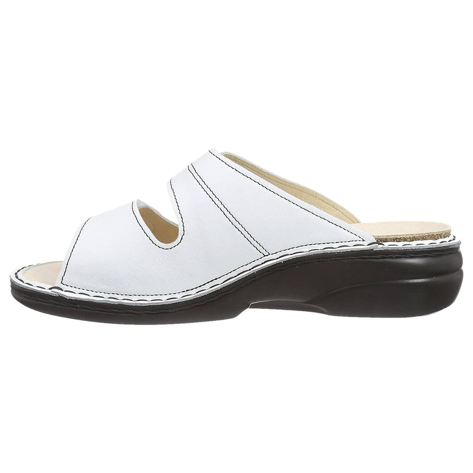 Sansibar Nappa Leather Women's Slip-On Sandals