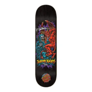 SANTA CRUZ KNIBBS VERSUS 8.25" SKATEBOARD DECK