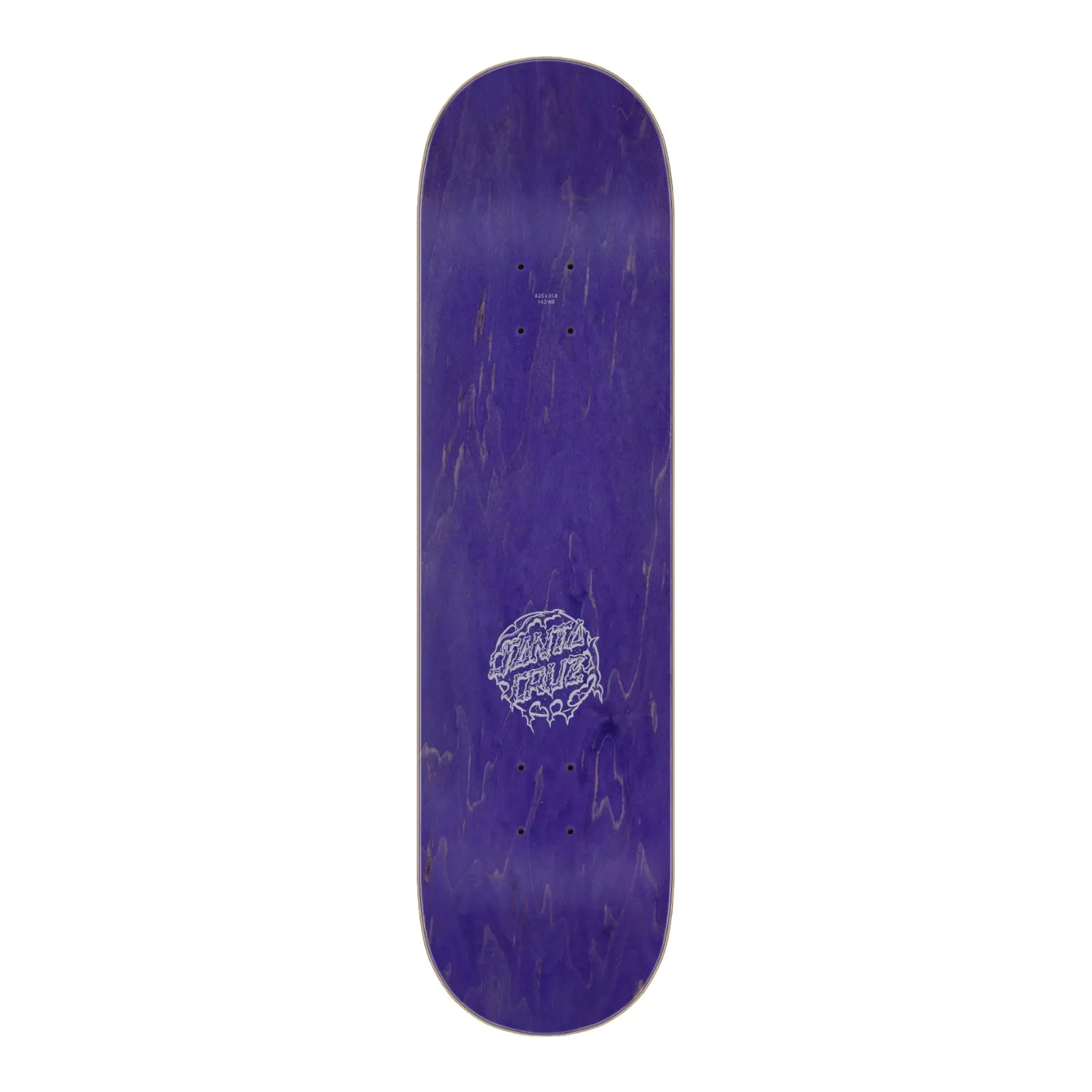 SANTA CRUZ KNIBBS VERSUS 8.25" SKATEBOARD DECK