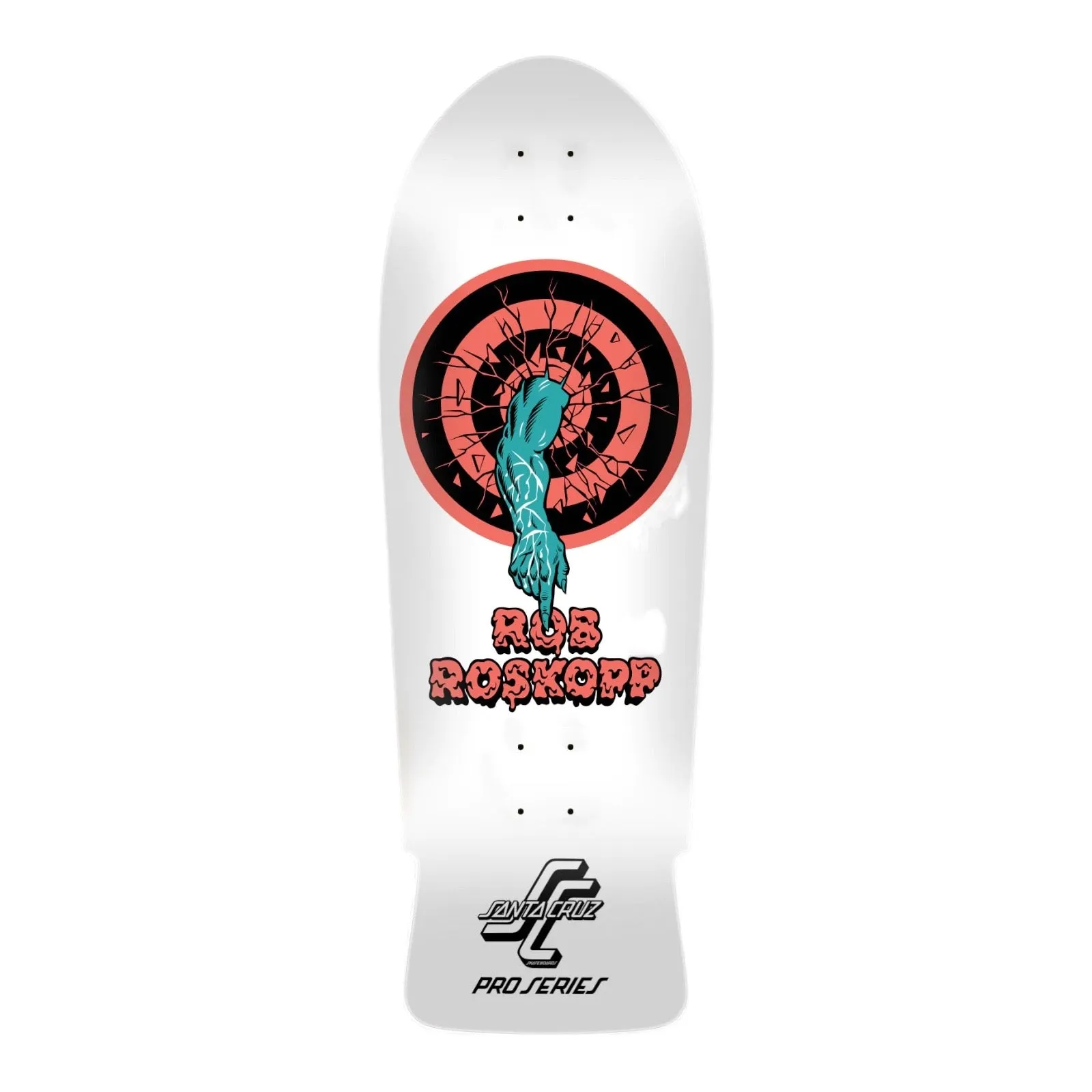 Santa Cruz Reissue Skateboard Roskopp One Deck 10.35”