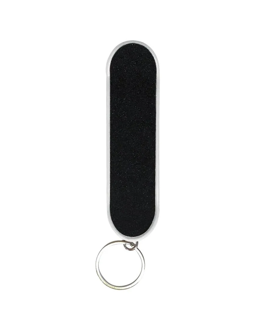 Santa Cruz Slasher Finger Board Keychain