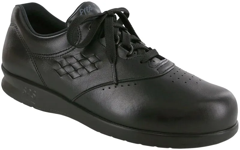 SAS Freetime Walking Shoe in Mocha & Black