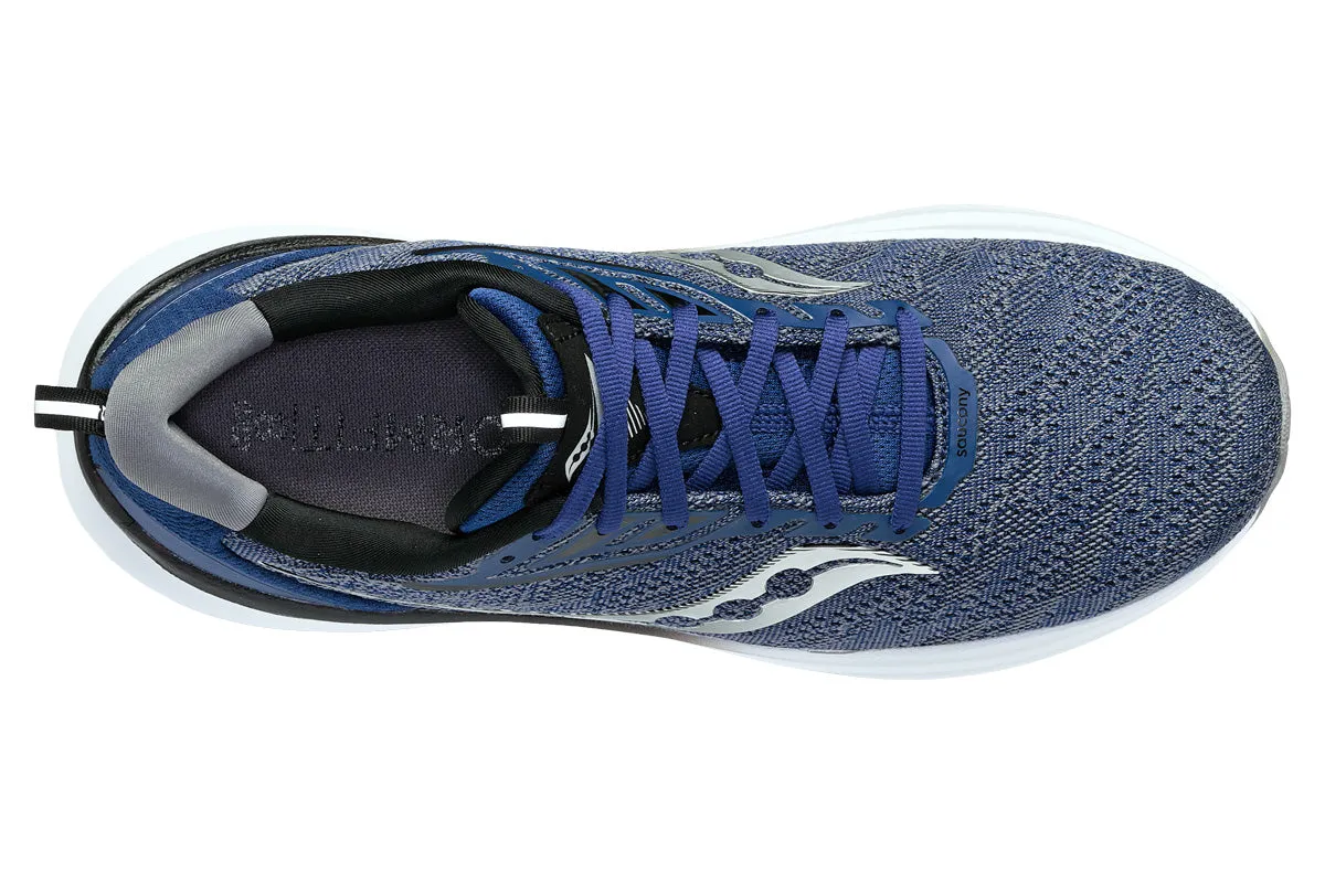 Saucony Echelon 9 2E Indigo/Black Mens