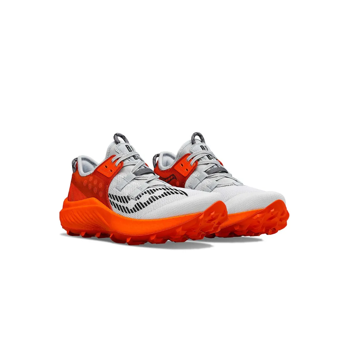 Saucony Endorphin Rift Grey Orange SS24 Sneakers