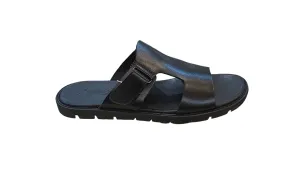 Scandro Slip on Leather Sandal