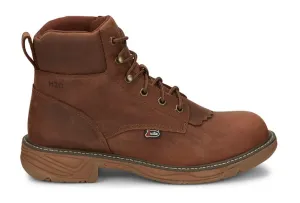 SE465 - Justin Men's Rush Work Boot - Brown